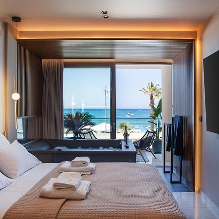 La Vie En Mer Apartments Ретимно Екстериор снимка