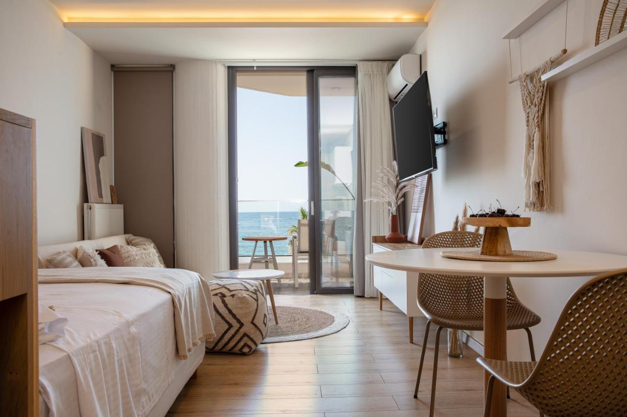La Vie En Mer Apartments Ретимно Екстериор снимка