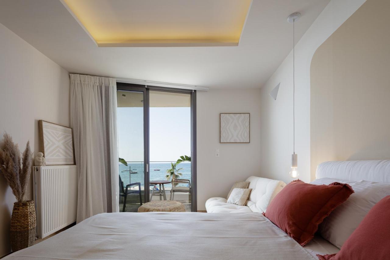 La Vie En Mer Apartments Ретимно Екстериор снимка