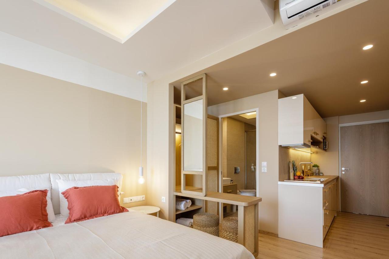 La Vie En Mer Apartments Ретимно Екстериор снимка