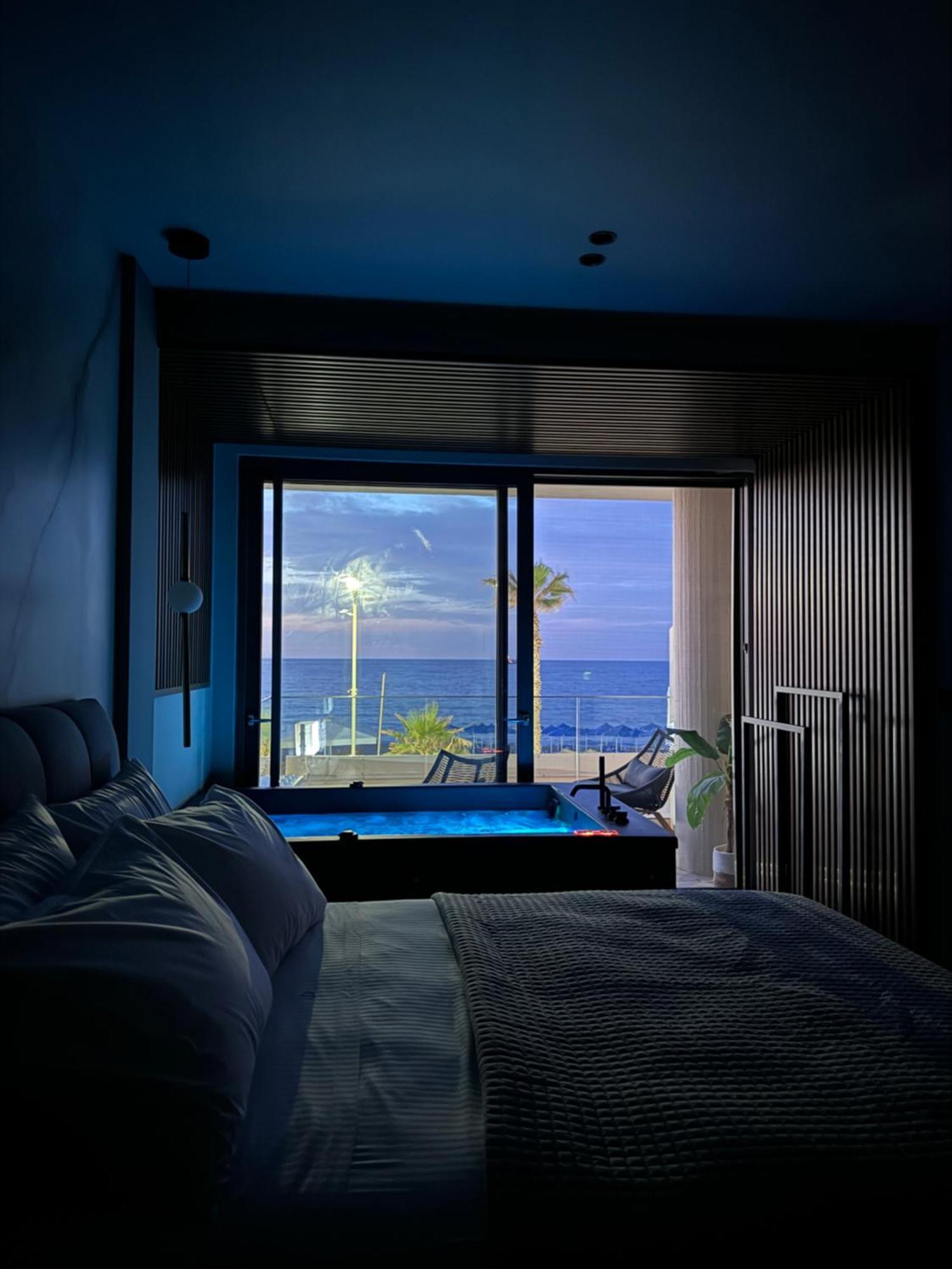 La Vie En Mer Apartments Ретимно Екстериор снимка
