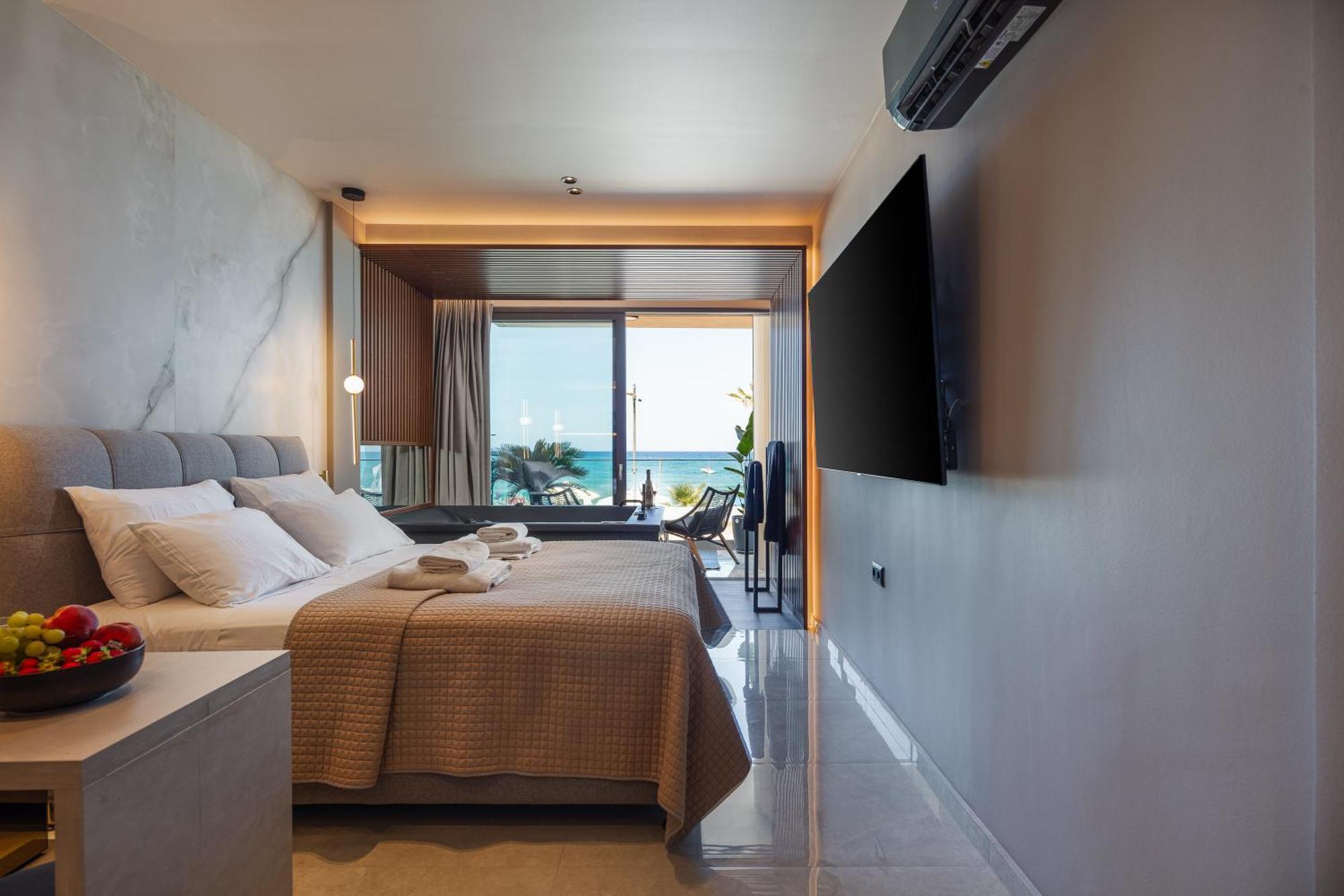La Vie En Mer Apartments Ретимно Екстериор снимка