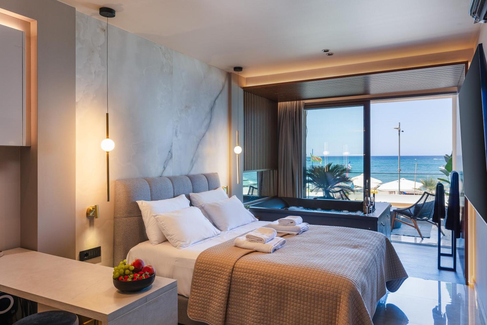 La Vie En Mer Apartments Ретимно Екстериор снимка