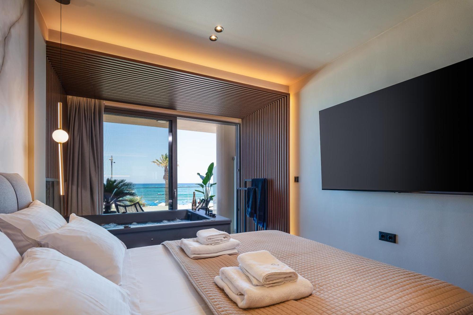 La Vie En Mer Apartments Ретимно Екстериор снимка