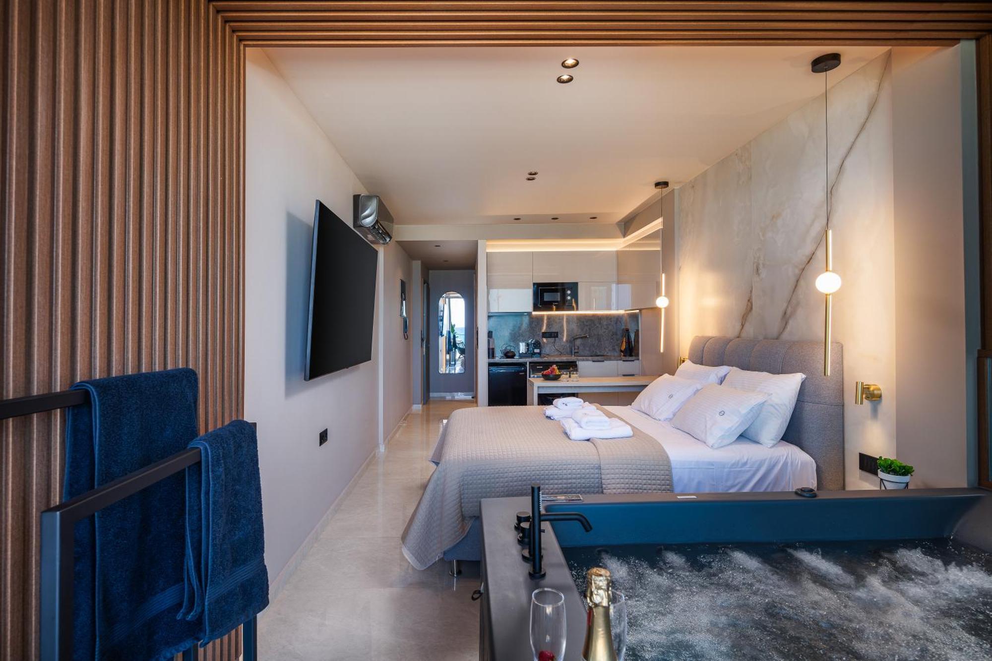 La Vie En Mer Apartments Ретимно Екстериор снимка