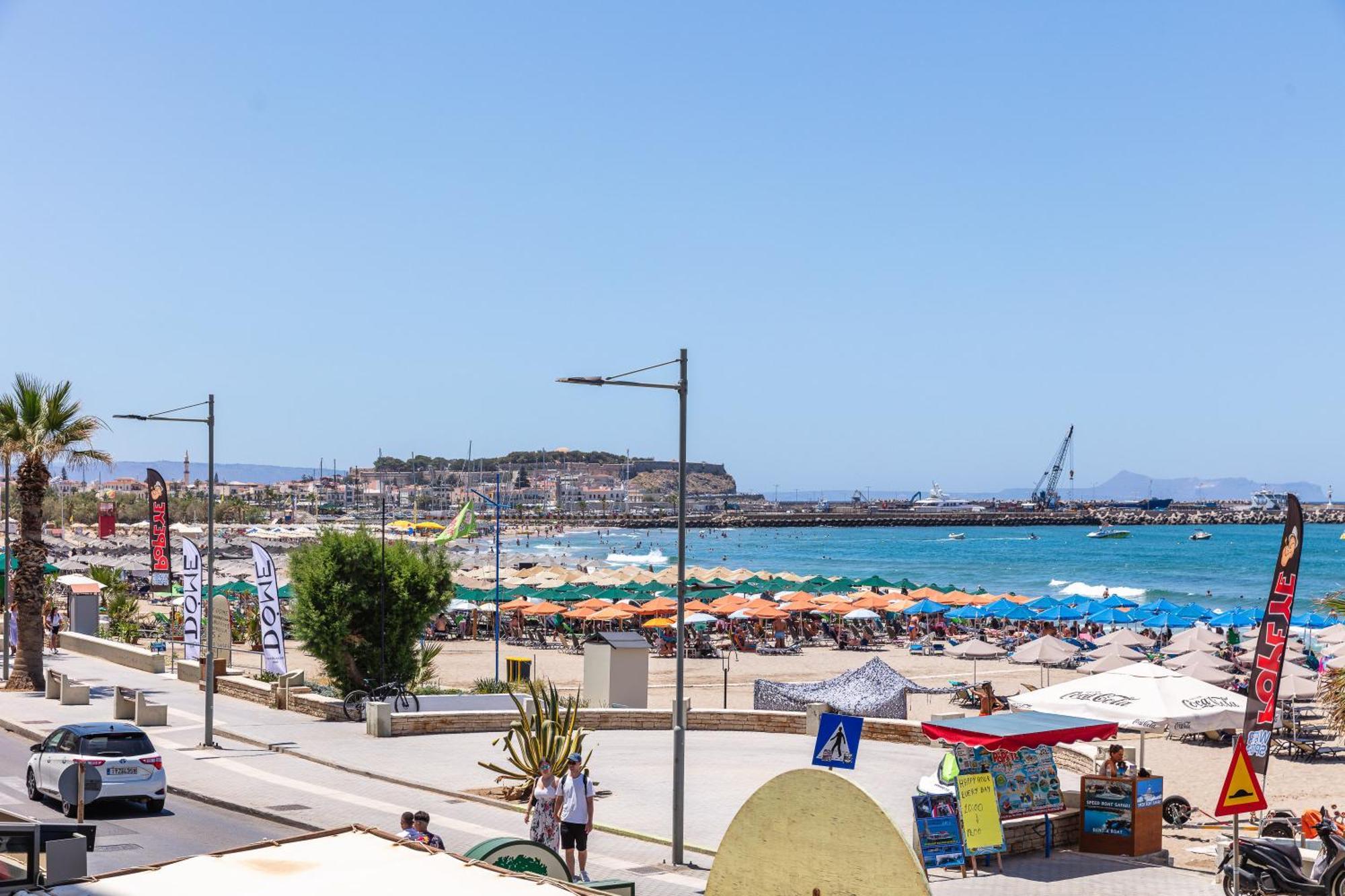 La Vie En Mer Apartments Ретимно Екстериор снимка